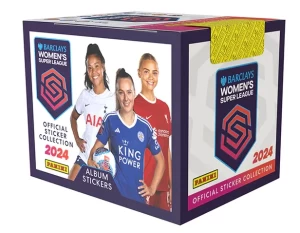 Womans Super Leagues 2024 Sticker Packs