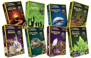 National Geographic Education Science Kits (STEM)