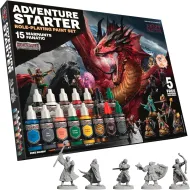 The Army Painter - GameMaster - Adventure Starter Role-Playing Paint Set