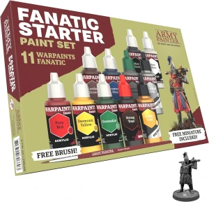 The Army Painter - Warpaints Fanatic Starter Set