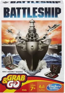 Hasbro Battleship Grab and Go