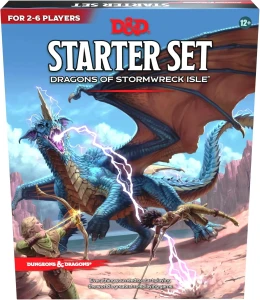 Dungeons & Dragons - Dragons Of Stormwreck Isle Starter Kit