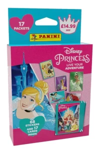 Panini Disney Princess Live Your Adventure Sticker Collection Multi Set