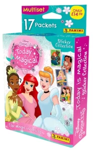 Panini Disney Princess Today is Magical Sticker Collection - Multiset