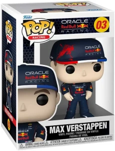 Funko Pop Max Verstappen