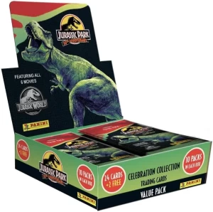 Jurassic World 30th Anniversary Trading Cards