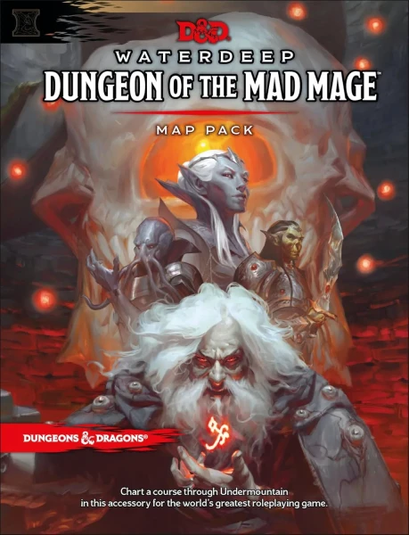 Dungeons & Dragons - Dungeon of the Mad Mage Map Pack