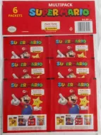 Panini Super Mario Playtime Sticker Collection Multi Pack