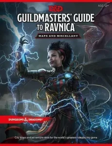 Dungeons & Dragons - Guildmasters Guide To Ravnica Maps & Miscellany