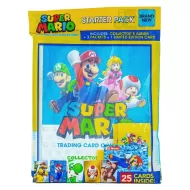 Panini Super Mario Trading Cards Starter Pack