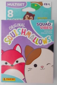 Panini Squishmallows Multi Set