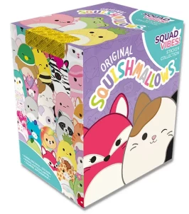 Squishmallows Sticker Packs