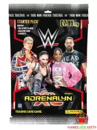 Panini Adrenalyn XL 2024 WWE Starter Pack: 3 Packets trading cards, album & mag