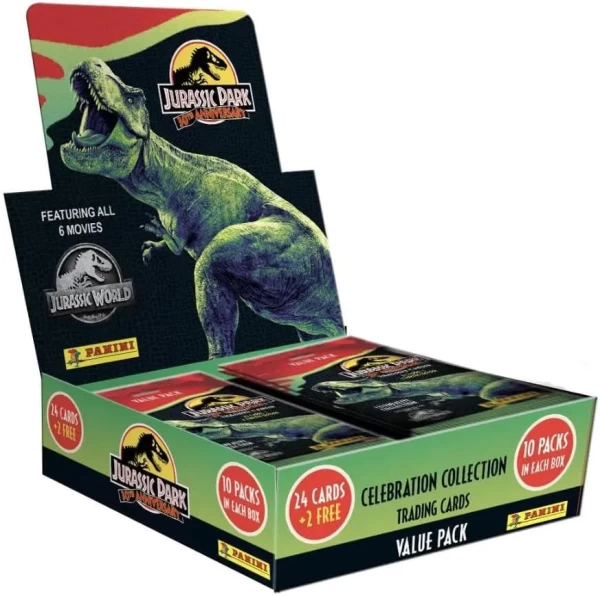 Jurassic World 30th Anniversary Trading Card Collection